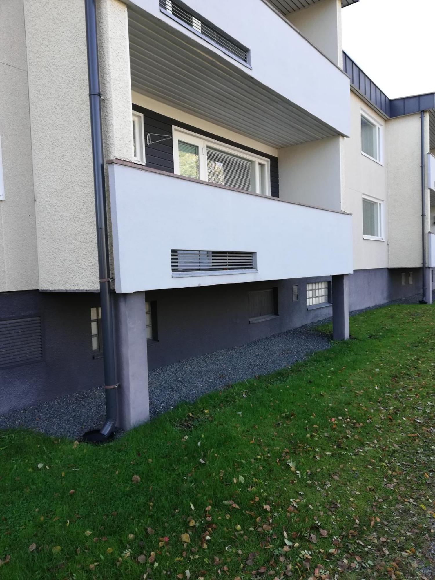 Appartement Koskentien Yksioe à Jämsä Extérieur photo