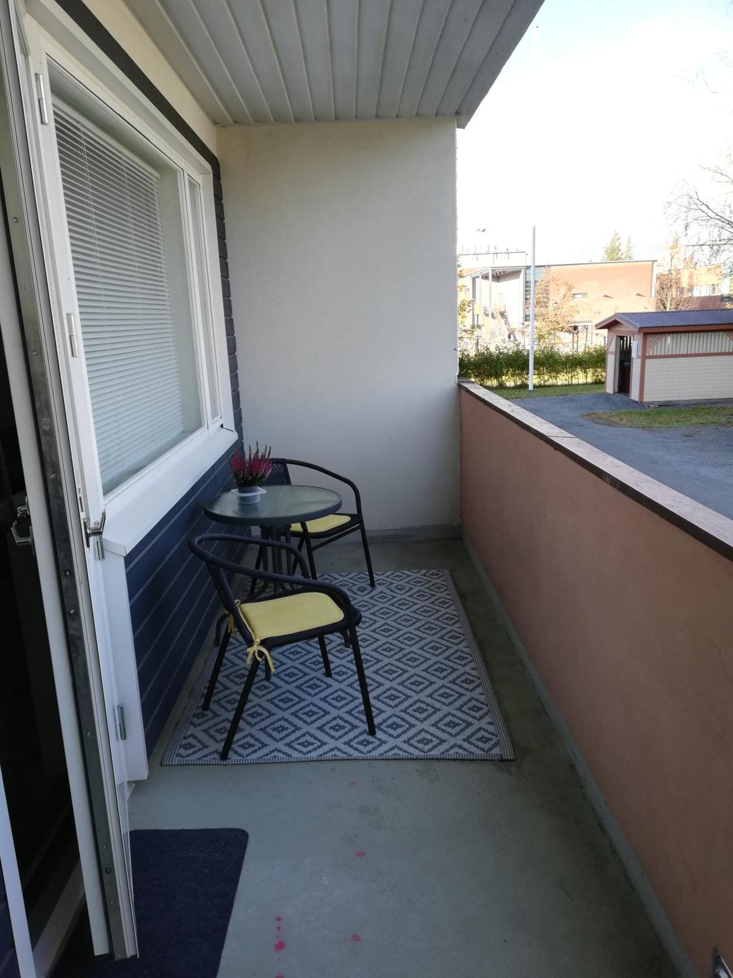 Appartement Koskentien Yksioe à Jämsä Extérieur photo