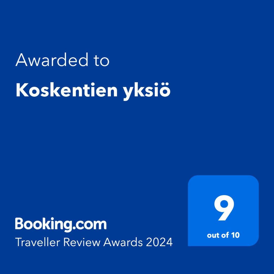 Appartement Koskentien Yksioe à Jämsä Extérieur photo
