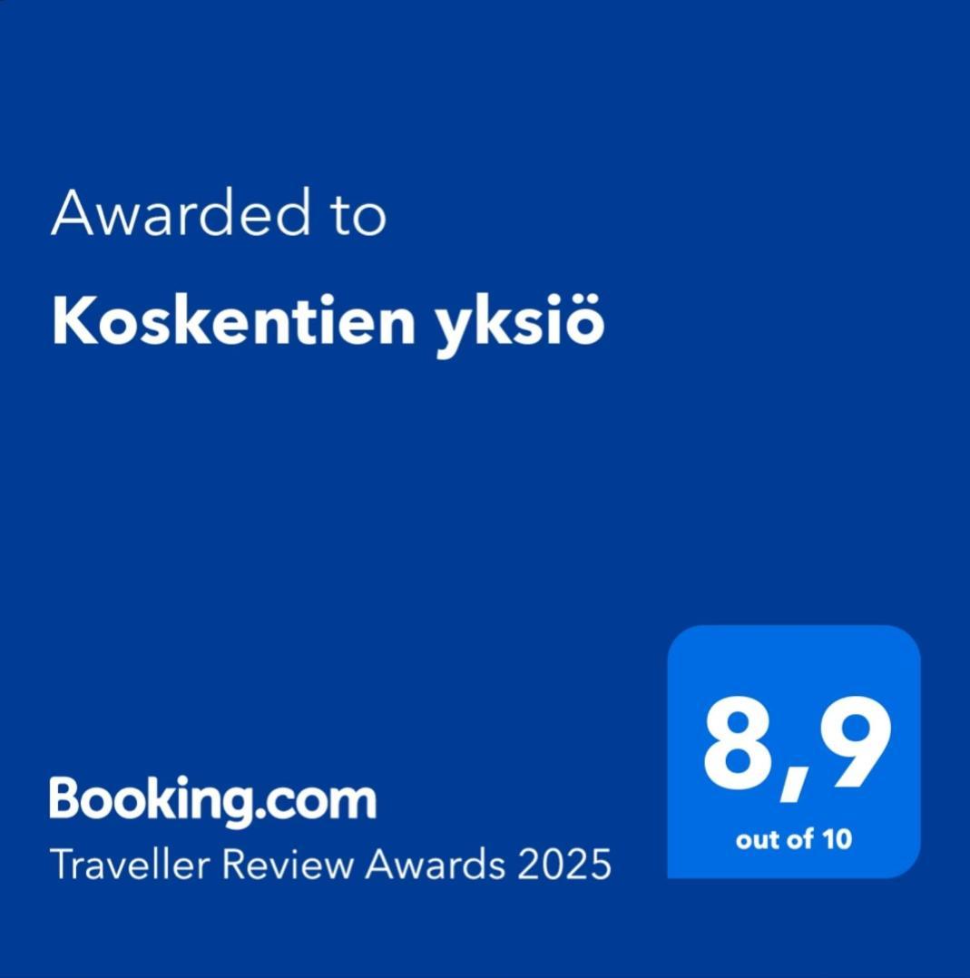 Appartement Koskentien Yksioe à Jämsä Extérieur photo